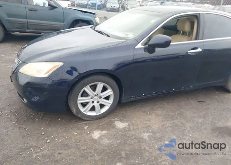 2007 Lexus Es 350 z USA, uszkodzony, nr VIN JTHBJ46G872079206